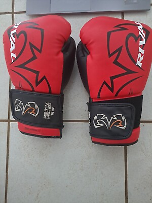 #ad boxing gloves 16 oz leather $95.00