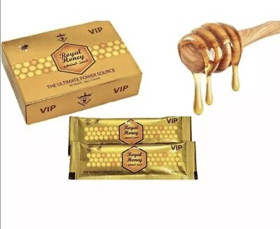 #ad #ad Raw Sidr Royal Honey 12 Pack $24.99