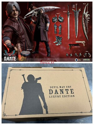 #ad Asmus Toys1 6 The Devil May Cry Dante 12quot; Figure Toy DMC502LUX Deluxe Ver. Gift $394.80