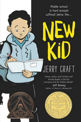 #ad New Kid Hardcover By Craft Jerry GOOD $5.40