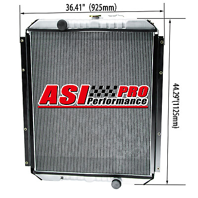 #ad Aluminium Radiator Fit For komatsu PC300 6 PC350 6 PC400 5 PC450 5 PC340 6K $799.00