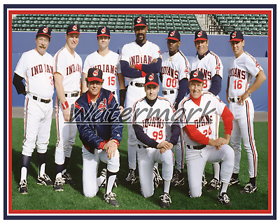 #ad Team Photo Major League Movie Cleveland Indians Wild Thing Color 8 X 10 Photo $5.59
