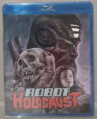 #ad Robot Holocaust Blu ray 1986 Scorpion Releasing Sci Fi Cult Brand New Sealed $15.85