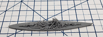 #ad Battleship Tirpitz German Wargaming Victory at Sea Naval Miniatures $7.00