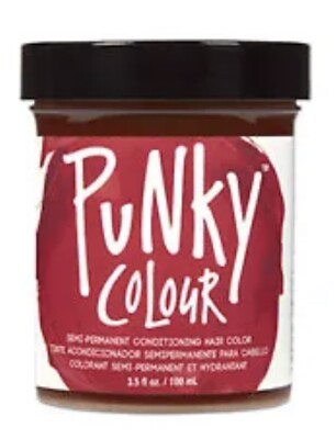 #ad PUNKY JAR HAIR COLOR SEMI PERMANENT CONDITIONING HAIR COLOR 3.5oz Jerome Russell $4.35