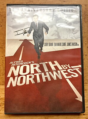 #ad North by Northwest DVD 2009 2 Disc Set Special Edition Cary Grant Hitchcock $4.79