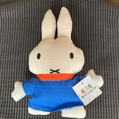 #ad Miffy m422 Stuffed Toy Kids Kawaii $53.06