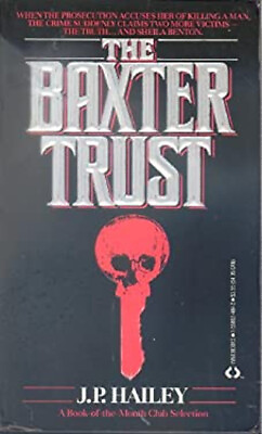 #ad The Baxter Trust Paperback Parnell Hall $4.50