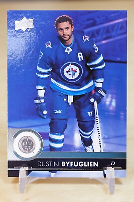 #ad 2017 18 Upper Deck Hockey Base #444 Dustin Byfuglien Winnipeg Jets $1.99