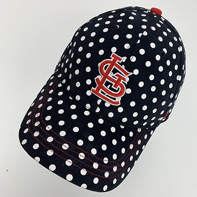 #ad St Louis Cardinals Kids Polka Dots Ball Cap Hat Adjustable Baseball $10.49