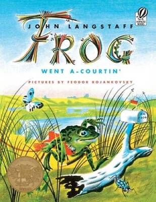 #ad Frog Went A Courtin#x27; Paperback By Langstaff John GOOD $3.88