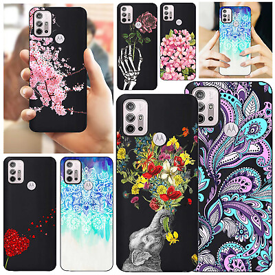 #ad Pretty Flower Printed Phone Case Cover For Motorola Moto G Stylus G Power G Play $7.89