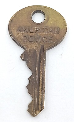 #ad Vintage Key American Device AD963 Appx 1 5 8quot; Replacement Locks Steampunk $8.99