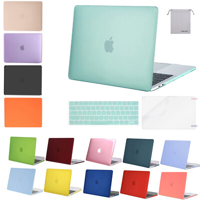 #ad For 2020 Macbook Pro 16 A2141 Touch Bar Pro Air 13 15 Snap on Hard Case Cover $16.14