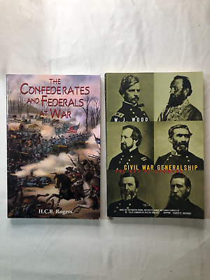 #ad Lot of 2 Civil War Books Very Nice Clean Condition $20.66