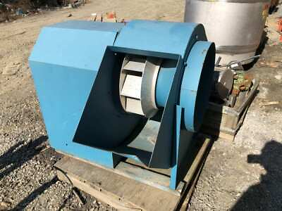 #ad 2 HP Twin City Squirrel Cage Centrifugal Fan Blower $950.00