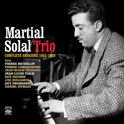 #ad #ad Martial Solal Trio Complete Sessions 1953 1962 2 CD $24.98
