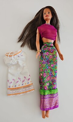 #ad Barbie Generation Girl Dance Party Lara Doll 1999 Mattel 25769 $29.96
