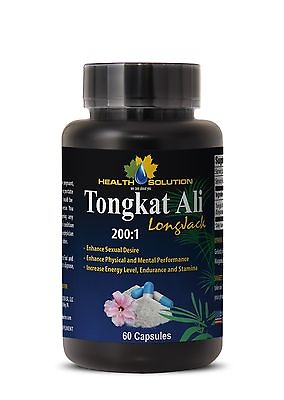 #ad 200:1 PURE EXTRACT TONGKAT 1 Bottle 60 Capsules $19.15