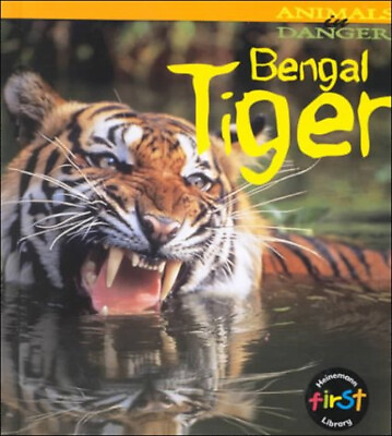 #ad Bengal Tiger Hardcover Rod Theodorou $4.50