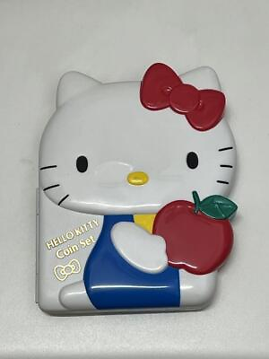 #ad NM Sanrio Hello Kitty 2004 Proof Coins Set 30th Anniversary from Japan RARE $42.30