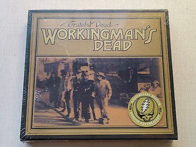 #ad Workingman#x27;s Dead 50th Anniversary Dlx Edition by The Grateful Dead 3CD2020 $23.39