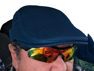 #ad 3 5 Days Free SHIPPING Navy Blue HAT Adjsutible NewsBoy Golfer#x27;s CAP Hat $9.07