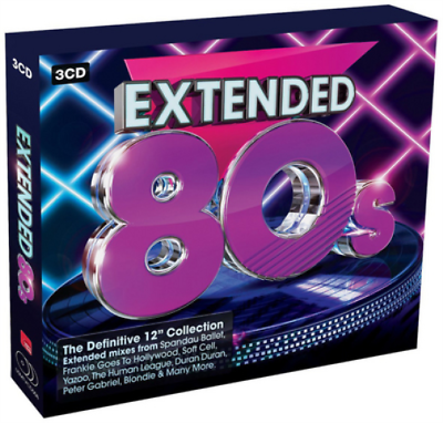 #ad Various Artists Extended 80s: The Definitive 12quot; Collection CD UK IMPORT $9.40