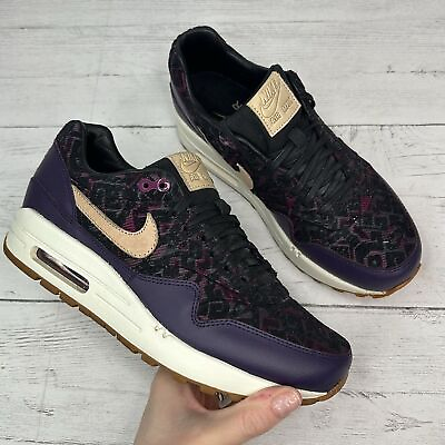 #ad Nike Air Max 1 Purple Dynasty Shoes Sneakers in Womens Size 6 $49.00