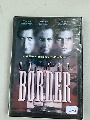 #ad Shelf000 DVD On the border $8.70