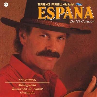 #ad Espana De Mi Corazon Audio CD By Terrence Farrell VERY GOOD $6.92
