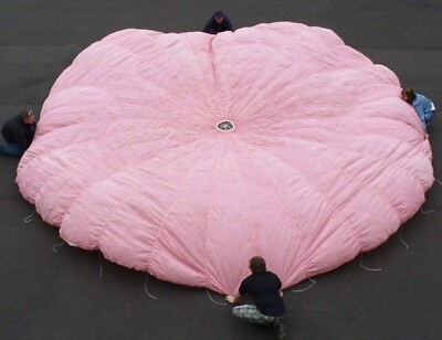 #ad British Miltary Issue 28#x27; Pink Parachute C $249.99