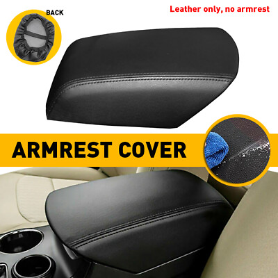 #ad For 2011 2018 Ford Explorer Replace Leather Center Console Lid Armrest Cover EOA $12.99