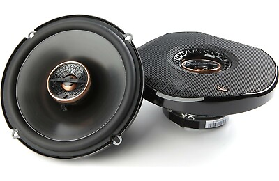 #ad Infinity REF 6532IX Reference 180 Watts 6.5quot; 2 Way Coaxial Car Speakers 6 3 4quot; $64.90