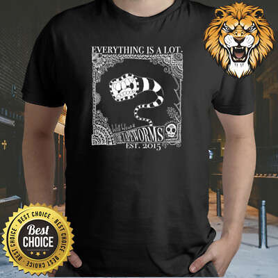 #ad Will Wood amp; the Tapeworms Everything Is A Lot Shirt S 3XL Q7635 $22.98