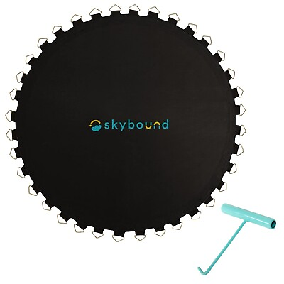 SkyBound Replacement Trampoline Mat Choose 12 14 or 15 foot w Spring Tool $74.99
