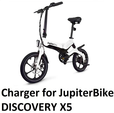 #ad 🔥AC Adapter battery Charger For Jupiterbike discovery X5 ebike $28.42