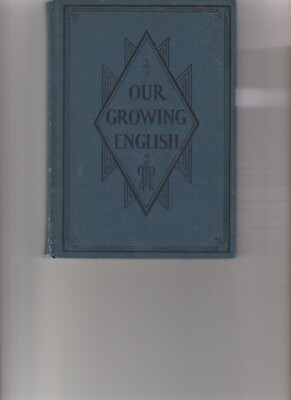 #ad Our Growing English 4Th Grade by Mary Gresham $95.00