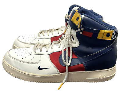 #ad Nike Air Force 1 High Nautical Redux Mens Size 15 Athletic AR5395 100 Shoes $59.99