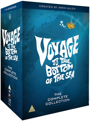 #ad Voyage to the Bottom of the Sea the Complete Collection 1964 $103.99