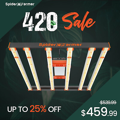 #ad Spider Farmer SE5000 LED Bar Grow Light Full Spectrum Commercial Indoor Plants $459.99