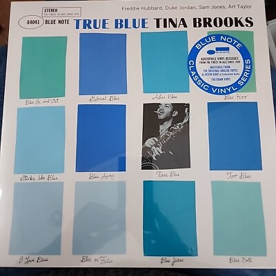 #ad #ad Tina Brooks True Blue Blue Note Classic Vinyl Series LP NEW $27.28