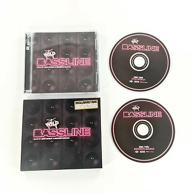 #ad Wild Bassline Mixed by John Morley amp; Brooklyn Bounce CD 2008 2 Disc 43 Track AU $14.95