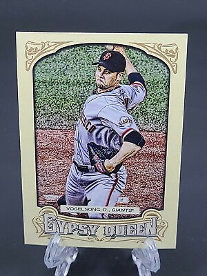 #ad 2014 Ryan Vogelsong #134 Topps Gypsy Queen $1.70