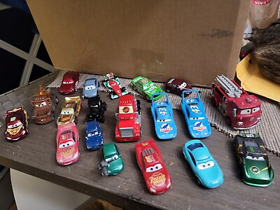 #ad Disney Pixar Cars Lot 19 CARS TOTAL $55.00