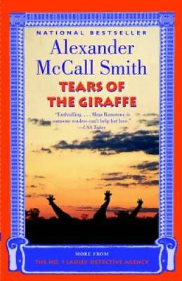 #ad Tears of the Giraffe No. 1 Ladies Detective Agency Book 2 Paperback GOOD $3.78