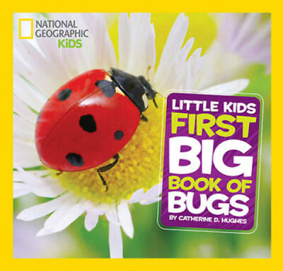#ad National Geographic Little Kids First Big Book of Bugs National Ge ACCEPTABLE $5.14