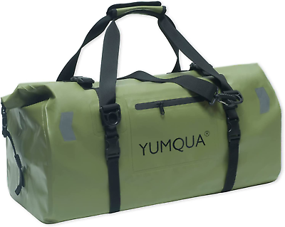 #ad Waterproof Duffel Bag Keeps Gear Dry Heavy Duty Roll Top Waterproof Duffel Bag $75.99