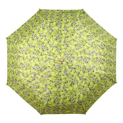 #ad 3 Fold Design Umbrella For Unisex UV Protection Windproof Umbrella 3F Roma Green $36.99