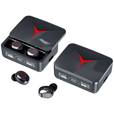 #ad TWS Wireless Earbuds Bluetooth 5.3 Waterproof Headset Headphones With Power Bank $13.99